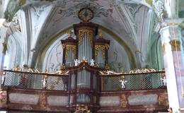 Organ in the church