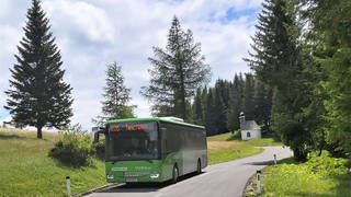 Ausflugsbus / Buslinien / Öffentlicher Verkehr