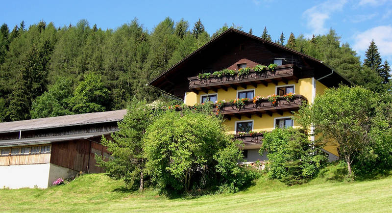 Die Jausenstation Schaffer am Fladnitzberg