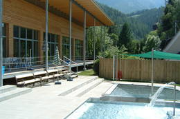 Open air swimming pool Breitenau