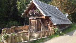 Gromban Häuserl holiday house in Styria