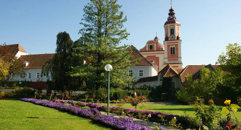 The parrish church of Pöllau