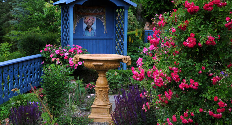 Rastplatz im Sulamith Garten im Naturpark Almenland