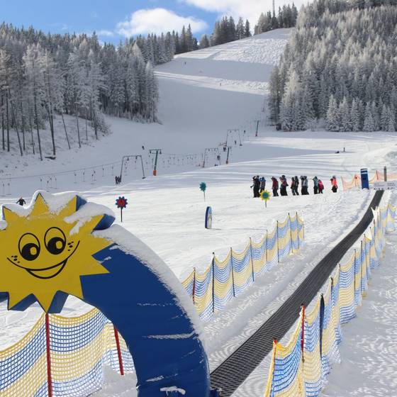 Zauberteppiche für die kleinen Skifahrer