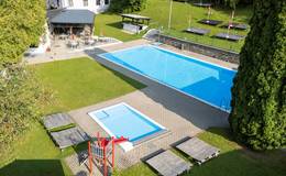 Freibad in der Gemeinde Gasen im Naturpark Almenland, © Oststeiermark Tourismus, Kurt Elmleitner