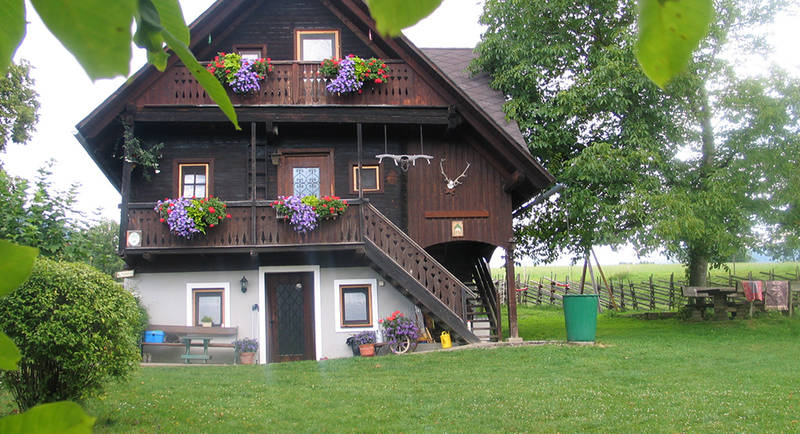 Holiday house at farm Stockner in Tober