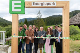 Eröffnung Energiepark