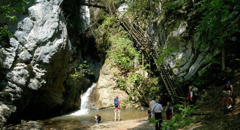 Kesselfallklamm in Semriach