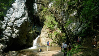 Kesselfall Gorge / Semriach / Hike