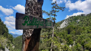 Jägersteig-Rundweg / Wanderung / Patschagipfel