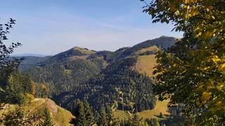 Haberlstall-Runde Gasen Wanderung Urlaub Steiermark