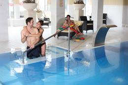 Indoow pool Vital Hotel Styria