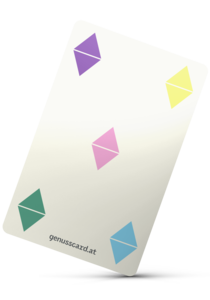 GenussCard Logo Spielkarte