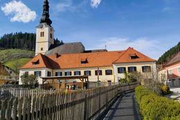 Passail-Weiz-Radtour Kirche Passail im Naturpark Almenland