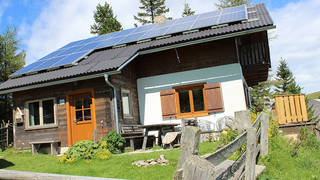 Sommeralm mountain hut holiday house in Styria