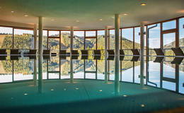 A big panorama indoor pool