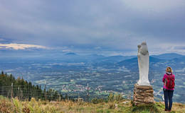 Kulm in the Nature Park Almenland