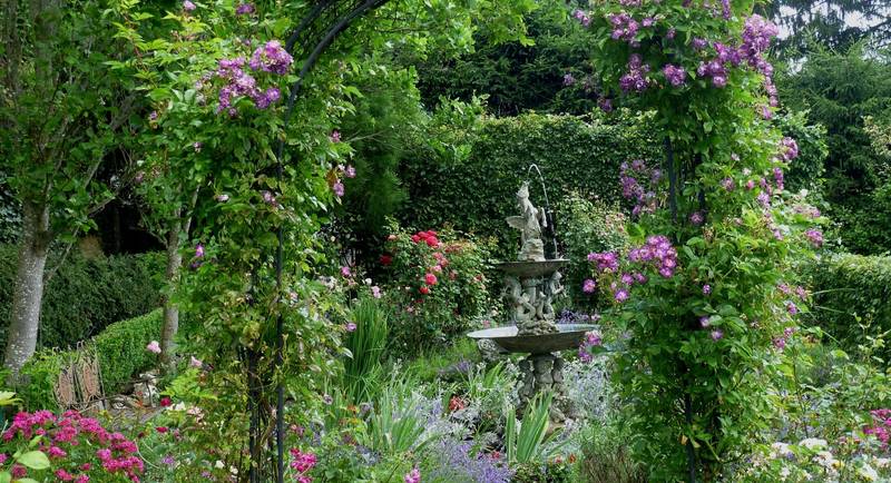 The beautiful Sulamith Garden