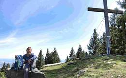 Patscha Gipfelkreuz Foto WEGES