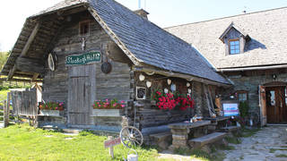 Stoakoglhütte / eating and drinking / Nature Park