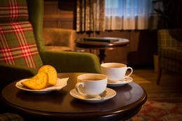 Hotel Teichwirt coffee and snacks