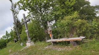 Brandlucken Zetz Anger hiking tour in Styria