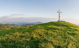 Plankogel Gipfelkreuz