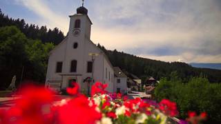 Church of pilgrimage Heilbrunn in Styria