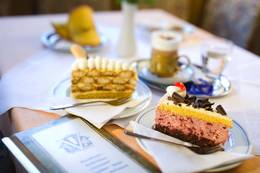 Hotel Teichwirt coffee and cake