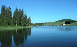 Teichalm lake