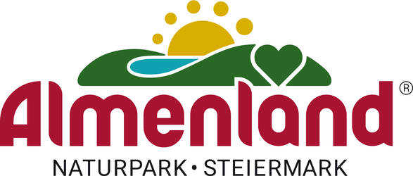 Das Logo vom Naturpark Almenland