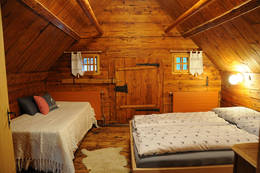 Bedroom in the barn