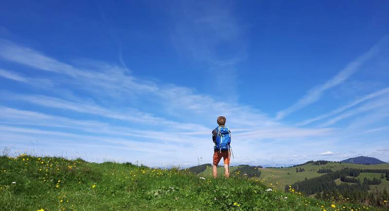 Ausblick Sommeralm WEGES