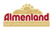digital Almenland hiking pin