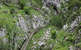 Lether above the Bärenschützklamm