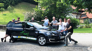 E-Carsharing HANS in Passail