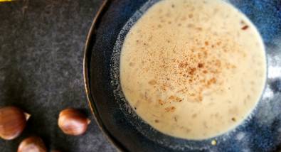 Kastaniensuppe mit Produkten aus dem Naturpark Almenland