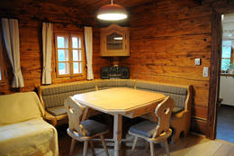 Dining room in the barn