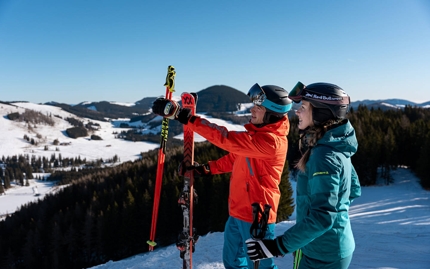 Skivergnügen für Groß und Klein im Naturpark Almenland