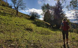 Rote Wand Wanderung Foto WEGES