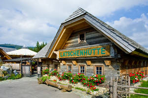 The Latschenhütte on the Teichalm