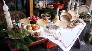 Christmas markets in the Nature Park in Styria