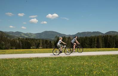 Ride your bike at Fladnitz