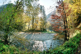 Die Raabklamm im Herbst