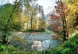 Raab Gorge / Natura 2000 area / Hiking