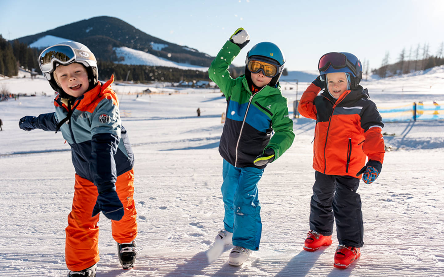 Urlaub mit der ganzen Familie im Naturpark Almenland