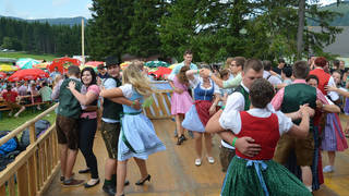 Alpine festival for rural youth