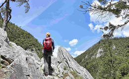 Jägersteig Wanderung Foto WEGES