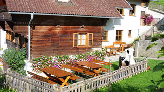 Klein Bachbauer apartment farm holiday in Styria