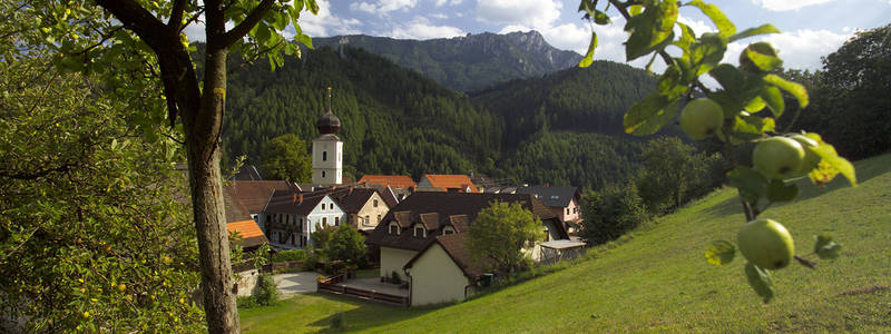 Breitenau am Hochlantsch, picture by Bergmann